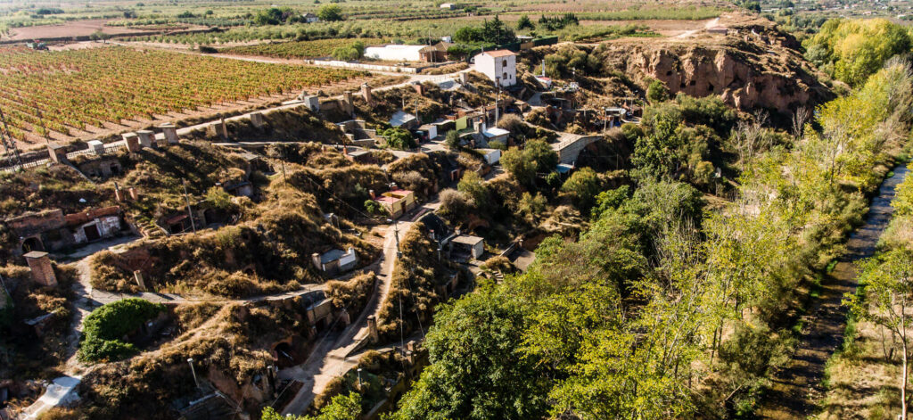Turismo y Festejos barrio de bodegas la rioja