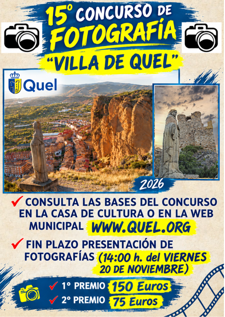 cartel del concurso de fotografía 2026